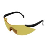 Gafas Proteccion En166 Patillas Ajustables Lentes Ambar, Puente Engomado, Homologadas EN166 al por Mayor | Almacén de Ferretería