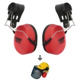 Recambio Protector Auditivo Para Casco Con Visera, Protector Facial De Rejilla y Protector Auditivo Maurer Modelo 99790 al por M