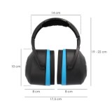 Protector Auditivo Cascos CE SNR 29 dB Trabajar, Dormir, Estudiar, Leer, Viajar, Ronquidos, Proteccion Auditiva Cascos al por Ma