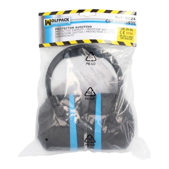 Protector Auditivo Cascos CE SNR 29 dB Trabajar, Dormir, Estudiar, Leer, Viajar, Ronquidos, Proteccion Auditiva Cascos al por Ma