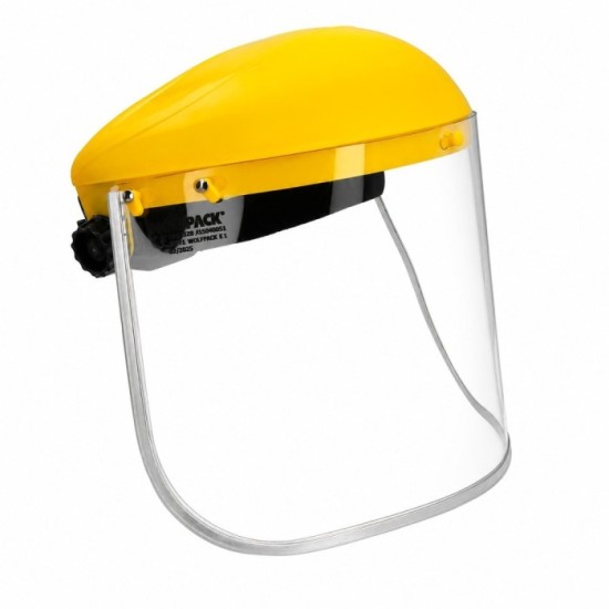 Protector Facial Policarbonato Transparente Con Arnes al por Mayor | Almacén de Ferretería