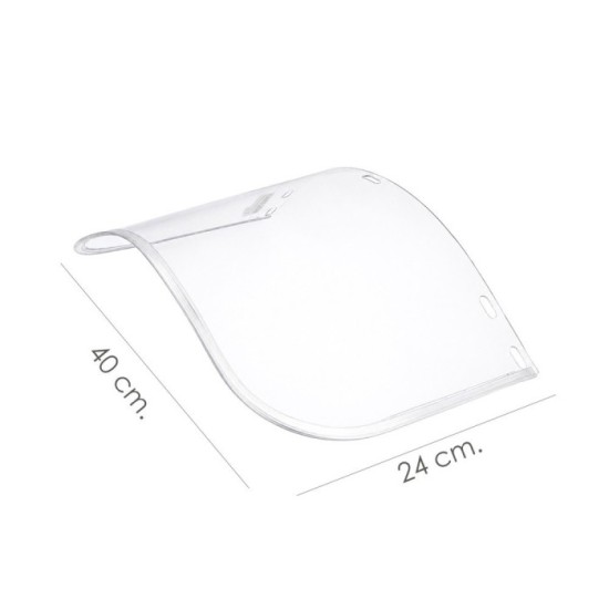 Protector Facial policarbonato Transparente, Recambio al por Mayor | Almacén de Ferretería