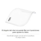 Protector Facial policarbonato Transparente, Recambio al por Mayor | Almacén de Ferretería