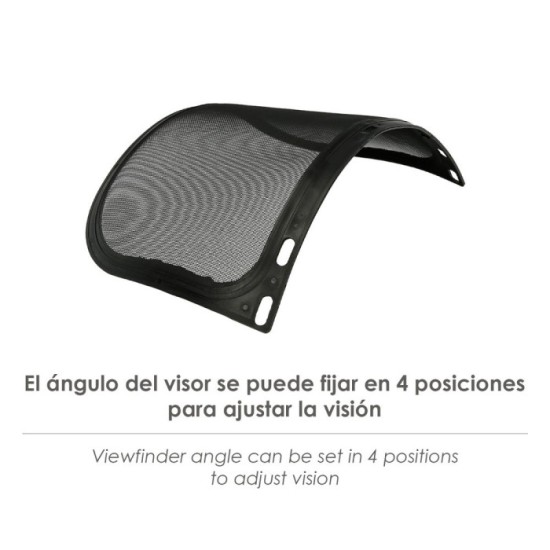 Visor De Recambio Para Protector Facial De Rejilla , Repuesto Protector Facial al por Mayor | Almacén de Ferretería