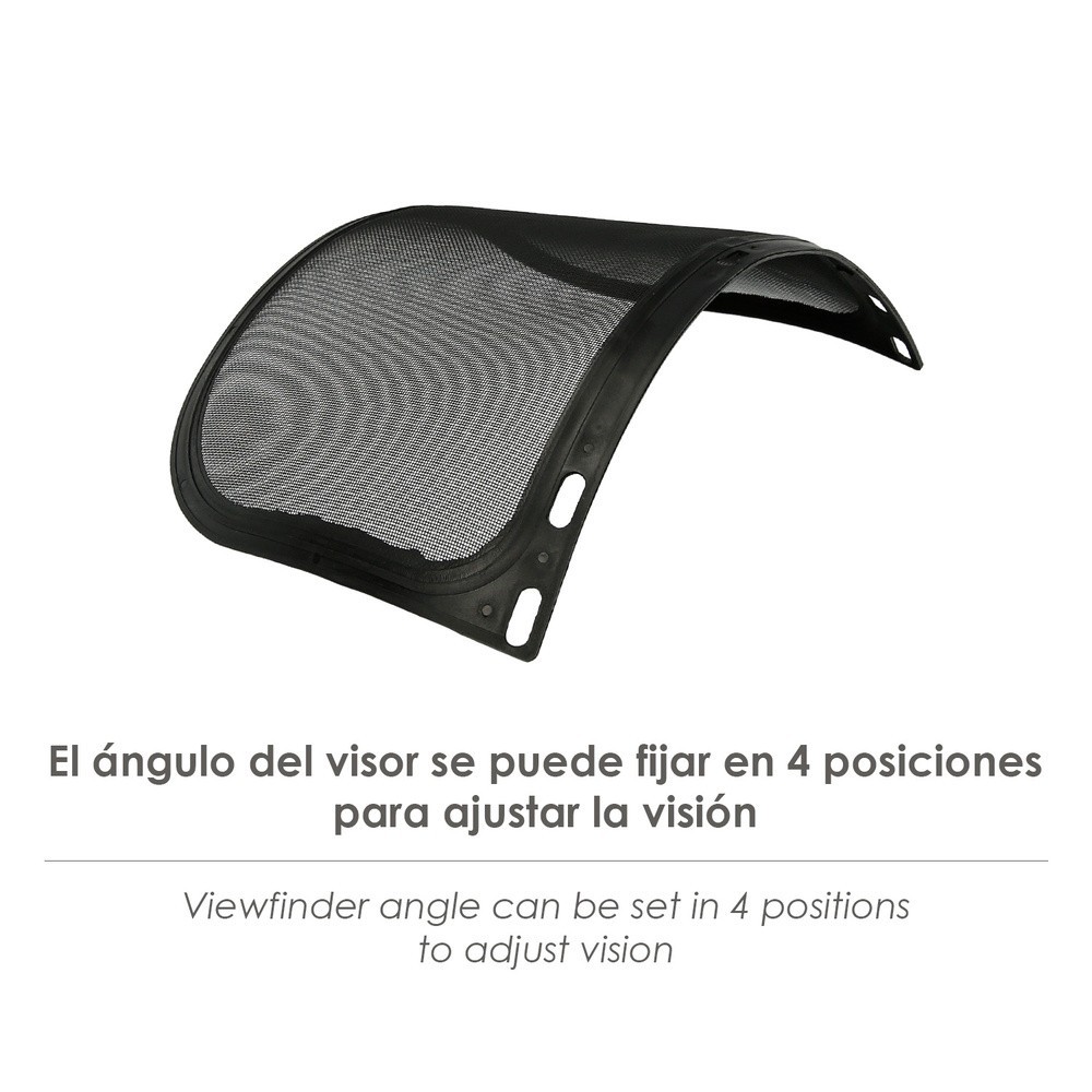 Visor De Recambio Para Protector Facial De Rejilla , Repuesto Protector Facial al por Mayor | Almacén de Ferretería