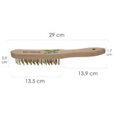 Cepillo Manual Latonado Soldador Standard al por Mayor | Almacén de Ferretería