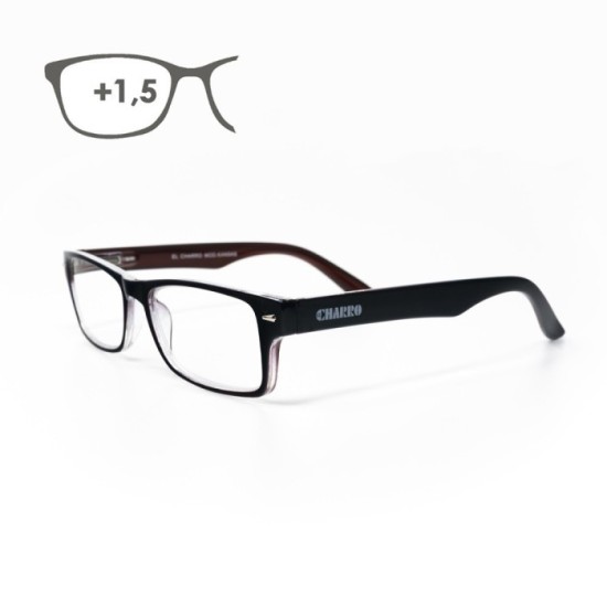 Gafas Lectura Kansas Azul Oscuro / Rojo, Aumento +1,5 Gafas De Vista, Gafas De Aumento, Gafas Visión Borrosa al por Mayor | Alma