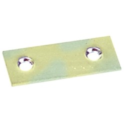 Placa Wolfpack Bicromatado  80x20 mm,