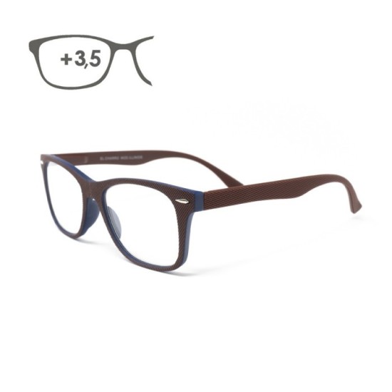 Gafas Lectura Illinois Rojas Aumento +3,5 Gafas De Vista, Gafas De Aumento, Gafas Visión Borrosa al por Mayor | Almacén de Ferre