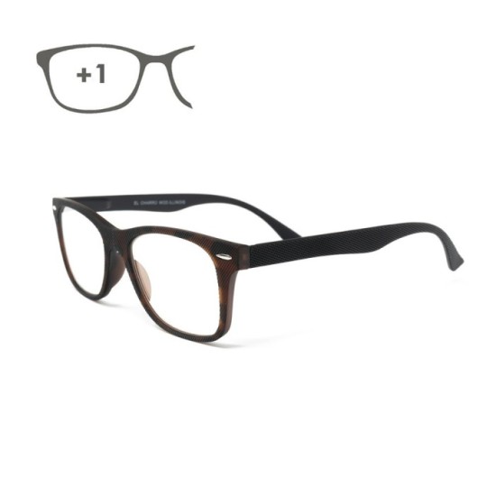 Gafas Lectura Illinois Estampado Carey Aumento +1,0 Gafas De Vista, Gafas De Aumento, Gafas Visión Borrosa al por Mayor | Almacé