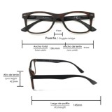 Gafas Lectura Illinois Estampado Carey Aumento +3,0 Gafas De Vista, Gafas De Aumento, Gafas Visión Borrosa al por Mayor | Almacé