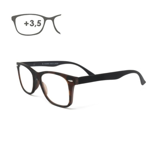 Gafas Lectura Illinois Estampado Carey Aumento +3,5 Gafas De Vista, Gafas De Aumento, Gafas Visión Borrosa al por Mayor | Almacé