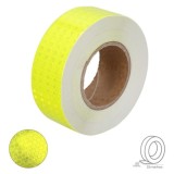 Cinta Adhesiva Reflectante Amarillo Claro 50 mm, x 33 metros, Uso doméstico, al por Mayor | Almacén de Ferretería