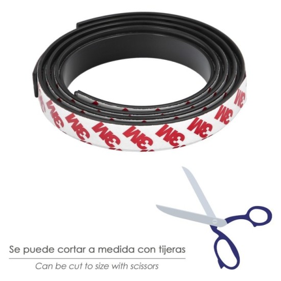 Cinta Magnetica Adhesiva A+B 1+1m 15mm al por Mayor | Almacén de Ferretería