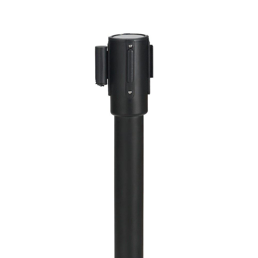 Poste Separador Cinta Extensible 3 Metros, Ø Base 32 cm, Ø Tubo 5,1 cm,   Altura 91 cm, al por Mayor | Almacén de Ferretería