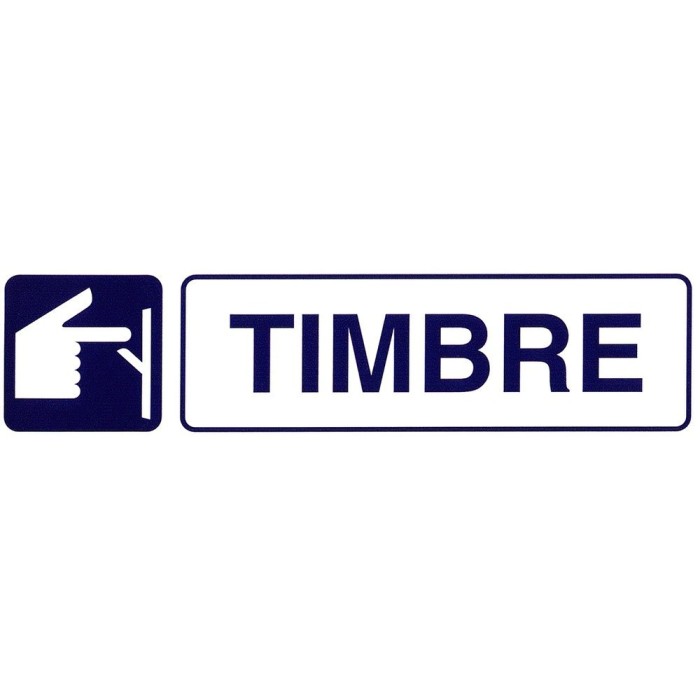 Rotulo Adhesivo 250x63 mm, Timbre al por Mayor | Almacén de Ferretería