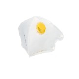 Mascarilla Respiratoria FFP2 Con Valvula, Plegable (20 Unidades) Envasadas Individualmente al por Mayor | Almacén de Ferretería