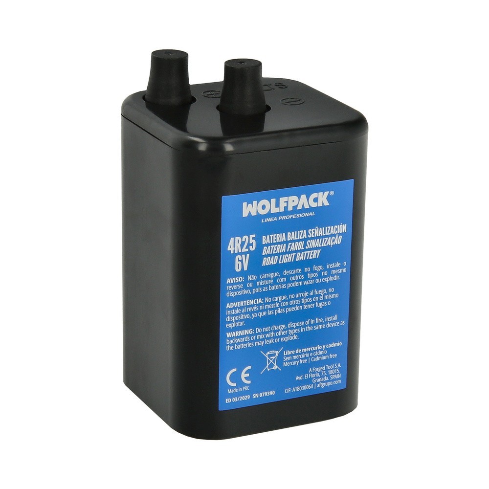 Batería Para Baliza De Señalización 6v al por Mayor | Almacén de Ferretería