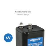 Batería Para Baliza De Señalización 6v al por Mayor | Almacén de Ferretería