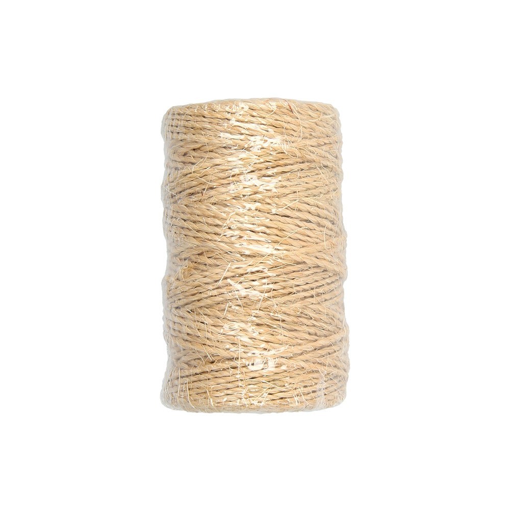 Cuerda Sisal Nº3/4 Hilo de 2 Cabos (Bobina 700 gr, / 140 m,) al por Mayor | Almacén de Ferretería