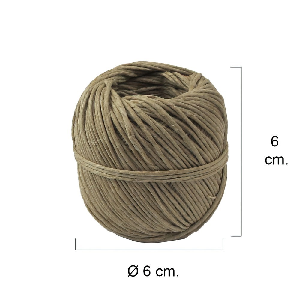Hilo Bramante Cañamo Pulido Nº 4   (Bobina  50 Gramos) Ø 1,5 Mm, al por Mayor | Almacén de Ferretería