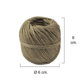 Hilo Bramante Cañamo Pulido Nº 4   (Bobina  50 Gramos) Ø 1,5 Mm, al por Mayor | Almacén de Ferretería