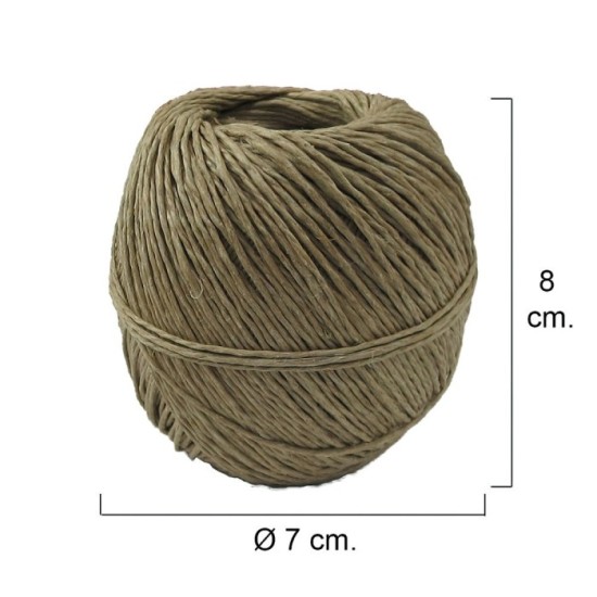 Hilo Bramante Cañamo Pulido Nº 4   (Bobina 100 Gramos) Ø 1,5 Mm, al por Mayor | Almacén de Ferretería