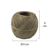 Hilo Bramante Cañamo Pulido Nº10   (Bobina  50 Gramos) Ø 0,4 Mm, al por Mayor | Almacén de Ferretería