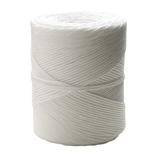 Cuerda Rafia Bobina 750 gramos Color Blanco al por Mayor | Almacén de Ferretería