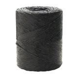 Cuerda Rafia Bobina 750 gramos Color Negro al por Mayor | Almacén de Ferretería