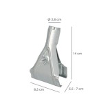 Garra Para Cepillo Barrendero, Mango Ø 28 mm, para Cepillos De 55 A 70 mm, Soporte Cepillo Barrendero, al por Mayor | Almacén de