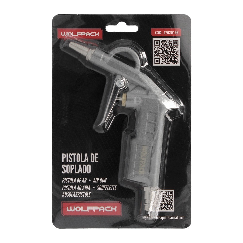Pistola Soplado Aire Comprimido Con Adaptador Rapido, Pistola Aire Compresor, Pistola Soplado Compresor, Pistola Sopladora Aire 