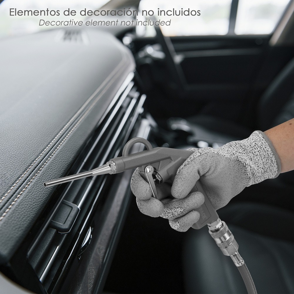 Pistola Soplado Con Canula Adaptador Rapido al por Mayor | Almacén de Ferretería
