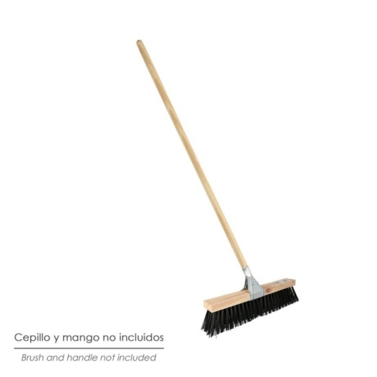 Garra Para Cepillo Barrendero, Mango Ø 28 mm, para Cepillos De 55 A 70 mm, Soporte Cepillo Barrendero, al por Mayor | Almacén de