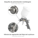 Kit Accesorios Para Compresor Aire Comprimido 5 Piezas Con Click Rapido al por Mayor | Almacén de Ferretería