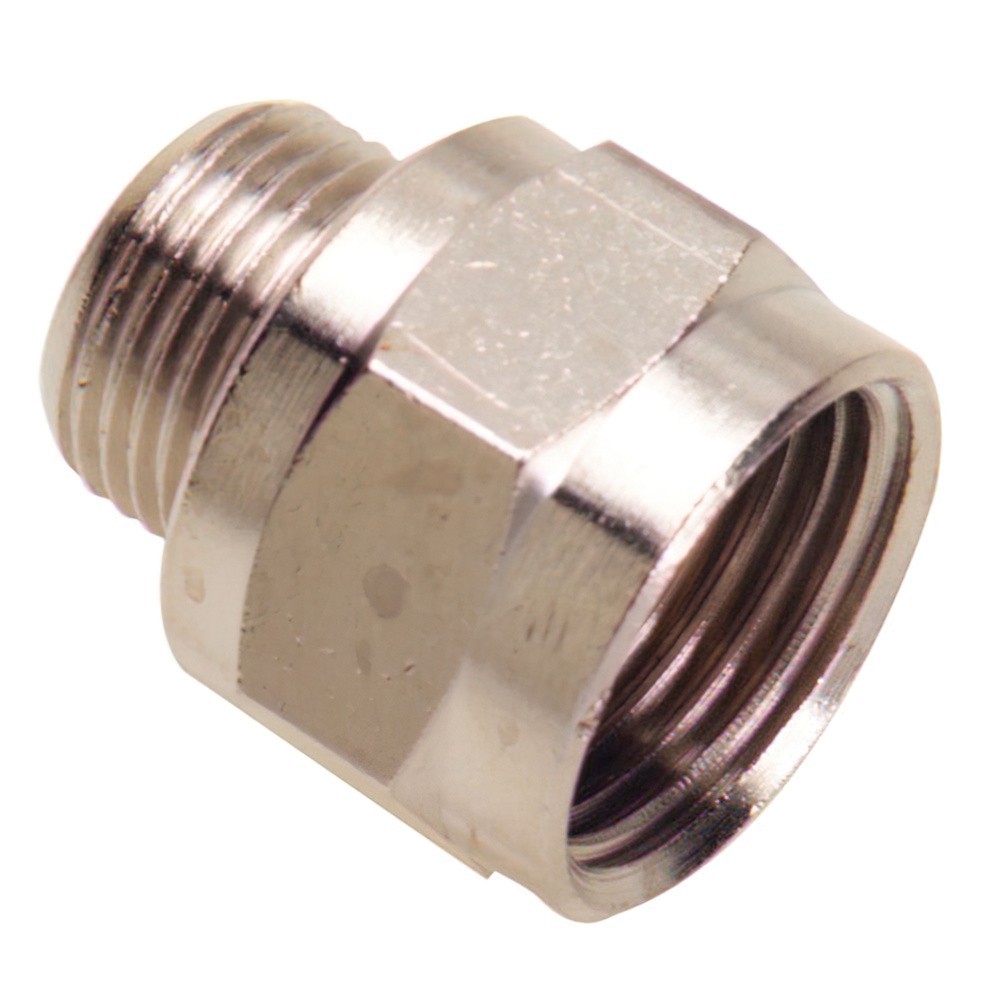Adaptador Alargue Hembra 3/8 - Macho 1/4 (Blister 2 Piezas) al por Mayor | Almacén de Ferretería