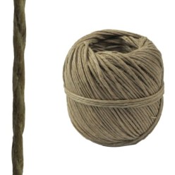 Hilo Bramante Cañamo Pulido Nº 4   (Bobina  50 Gramos) Ø 1,5 Mm,