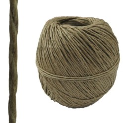 Hilo Bramante Cañamo Pulido Nº 4   (Bobina 100 Gramos) Ø 1,5 Mm,