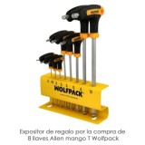 Expositor Para Llaves Allen Mango T Completo (8 Piezas) al por Mayor | Almacén de Ferretería