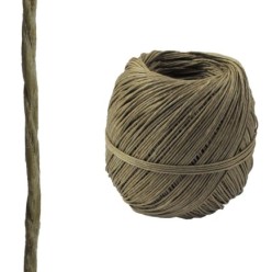 Hilo Bramante Cañamo Pulido Nº 6   (Bobina  50 Gramos) Ø 0,9 Mm,