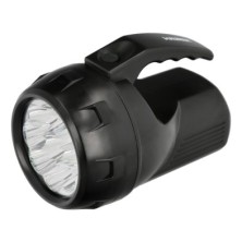 Linterna LED De Mano Con Asa A Pilas (4 AA) 60 Lumenes 9 Leds (9 Watt,)