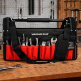 Bolsa Herramientas Nylon Asa Metal 25x47,5x31cm al por Mayor | Almacén de Ferretería
