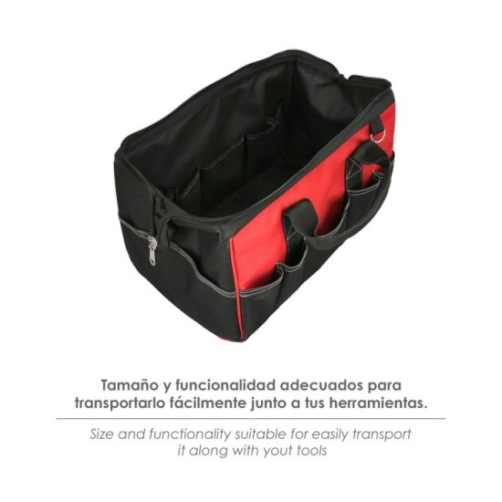 Bolsa Herramientas Nylon Multiusos 29x47x23 cm, al por Mayor | Almacén de Ferretería