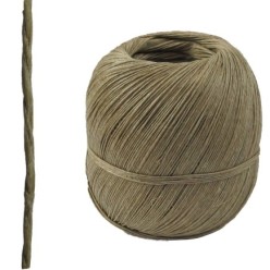 Hilo Bramante Cañamo Pulido Nº10   (Bobina 100 Gramos) Ø 0,4 Mm,