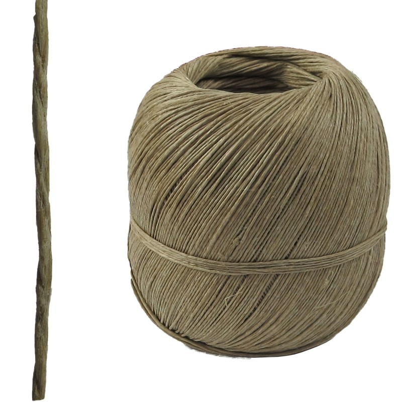 Hilo Bramante Cañamo Pulido Nº10   (Bobina 100 Gramos) Ø 0,4 Mm,