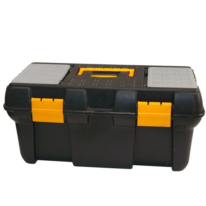 Caja Herramientas Polipropileno 450x238x210 mm, Caja Almacenaje, Malentin Organizador, Organizador Plastico al por Mayor | Almac