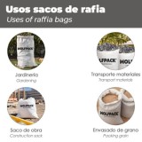 Saco Obra Rafia 50x 80 cm, al por Mayor | Almacén de Ferretería