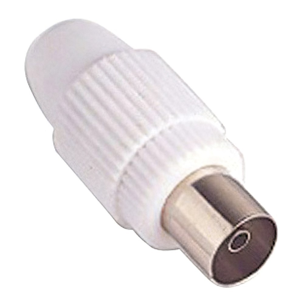 Conector Tv Hembra Recto 9,5 mm, al por Mayor | Almacén de Ferretería