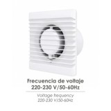Extractor Aire Ø 125 mm, / 14 Watt, al por Mayor | Almacén de Ferretería
