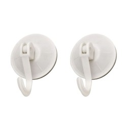 Colgador Oryx Ventosa Accionable 54 mm, (Blister 2 Unidades) Adhesivo